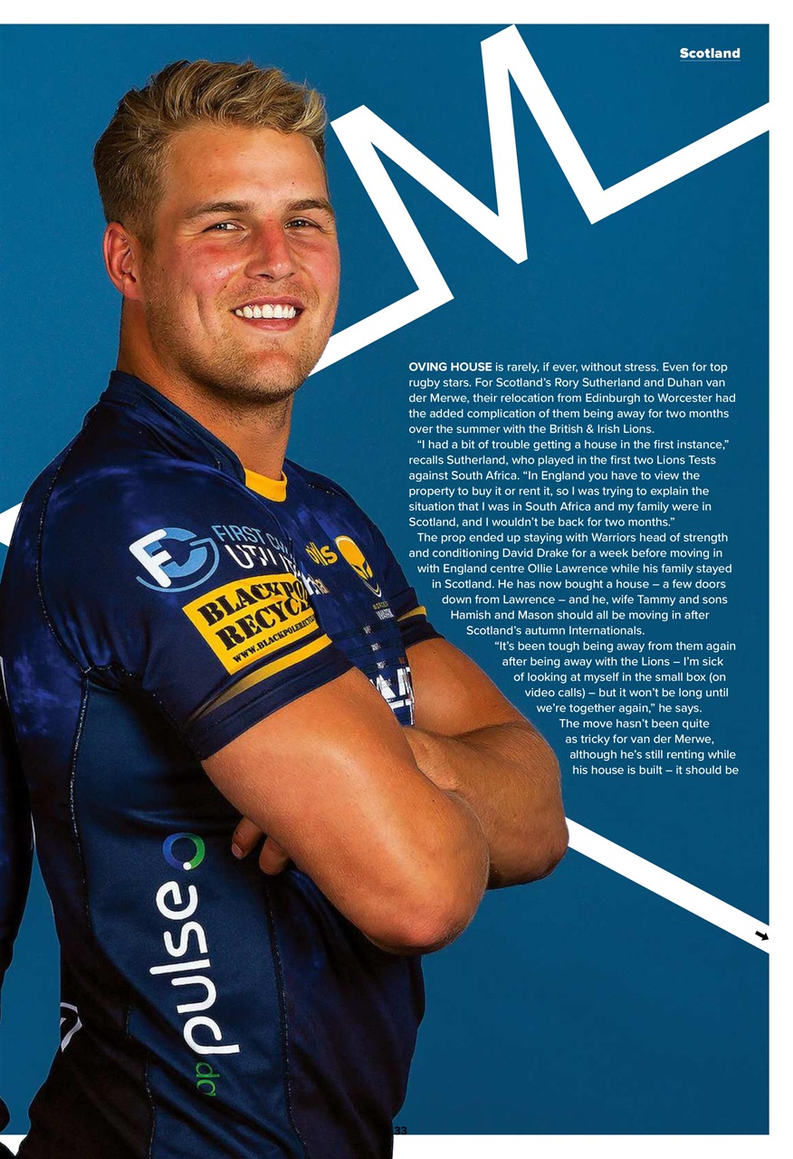 Rugby World Preview Pages