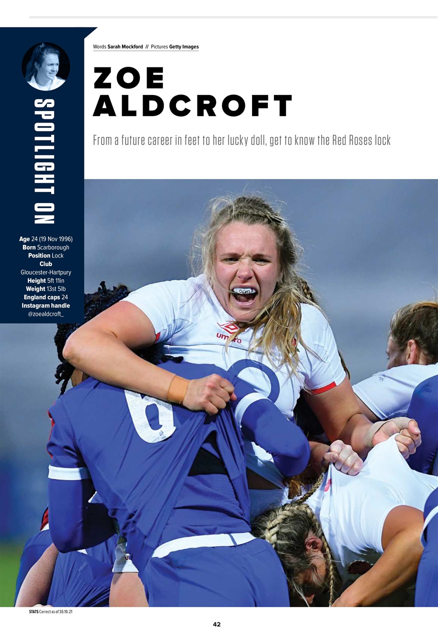 Rugby World Preview Pages