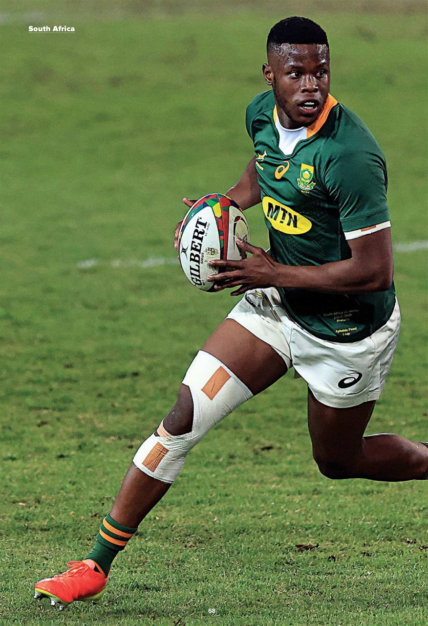 Rugby World Preview Pages