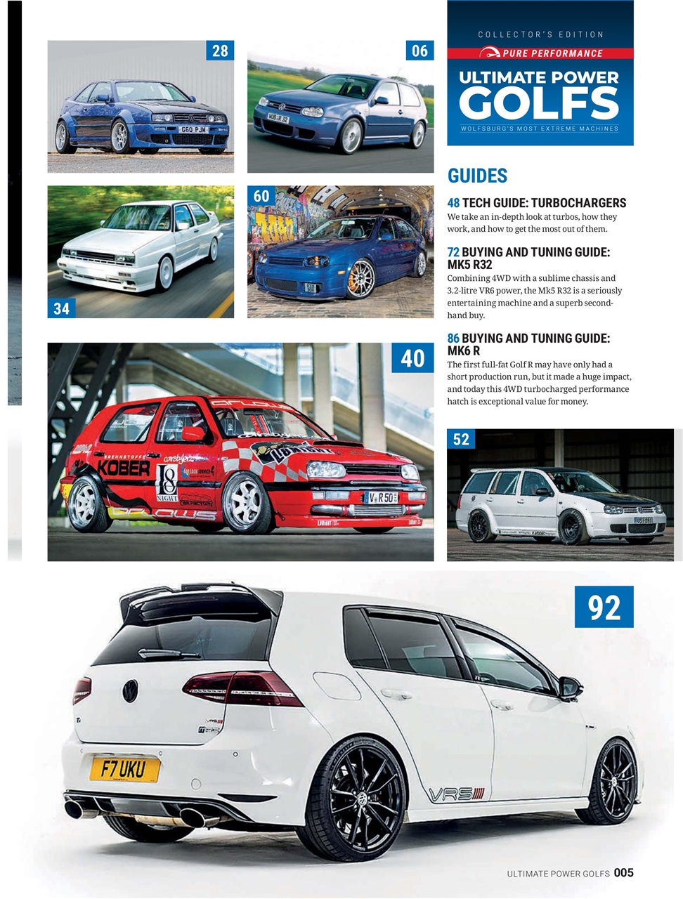 Pure Performance Preview Pages