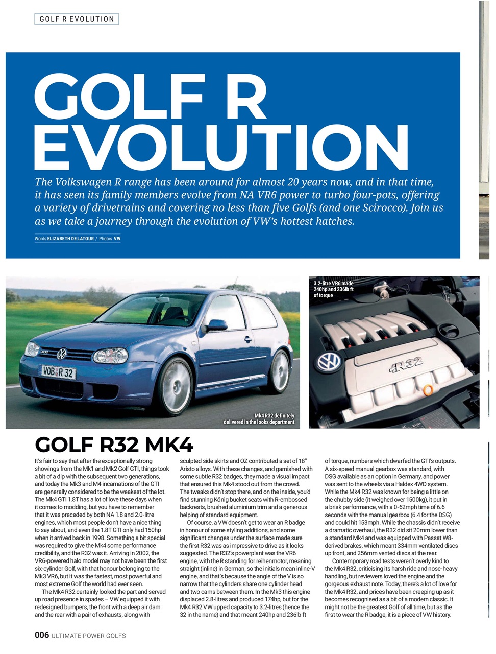 Pure Performance Preview Pages