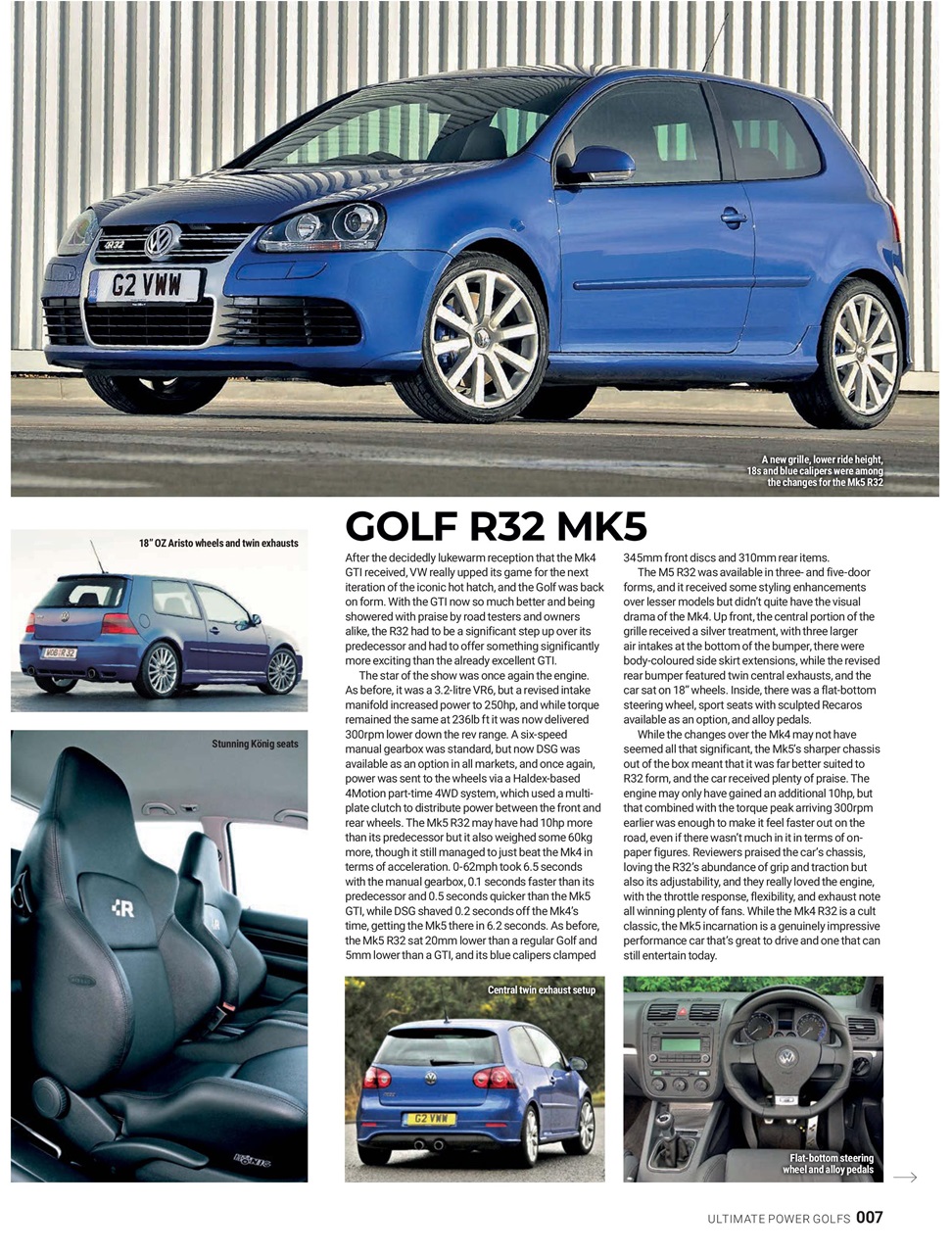 Pure Performance Preview Pages