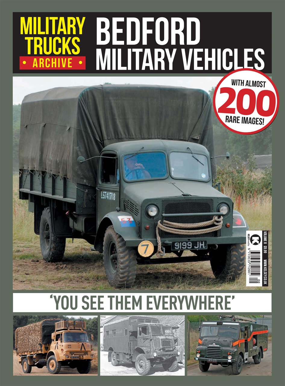 Military Vehicles Archive Preview Pages