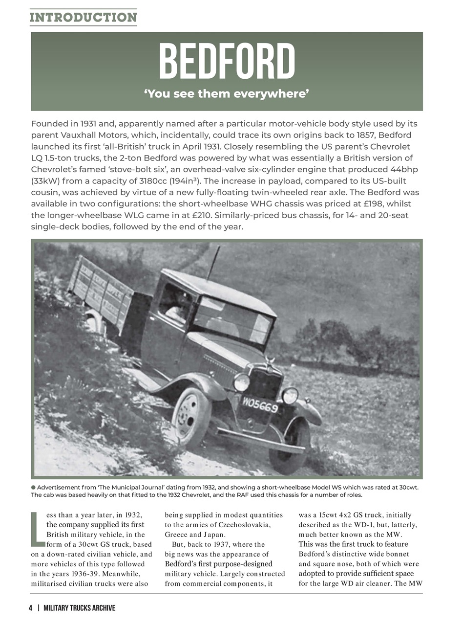 Military Vehicles Archive Preview Pages