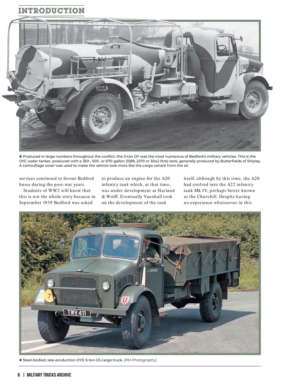Military Vehicles Archive Preview Pages