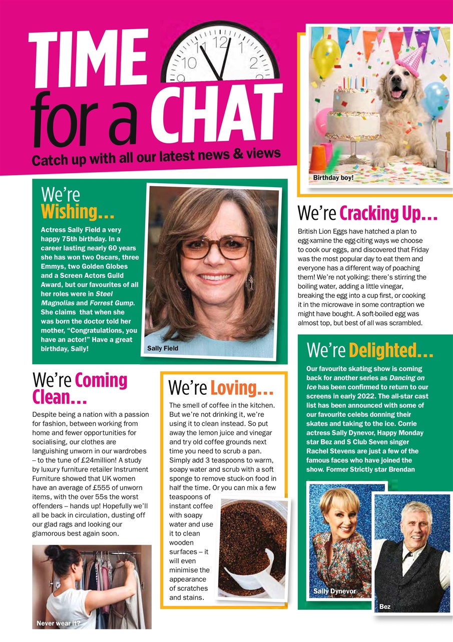 My Weekly Preview Pages