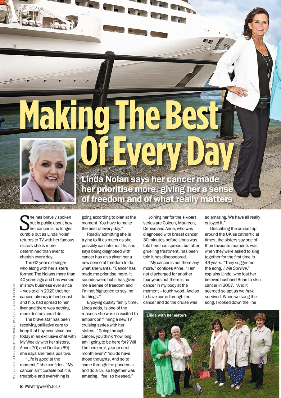 My Weekly Preview Pages