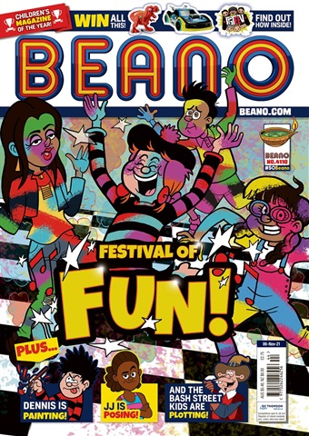 Beano issue 06/11/2021
