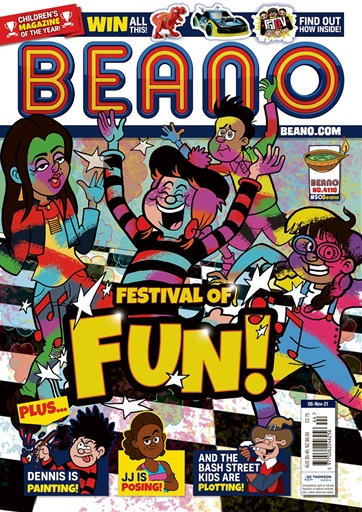 Beano issue 