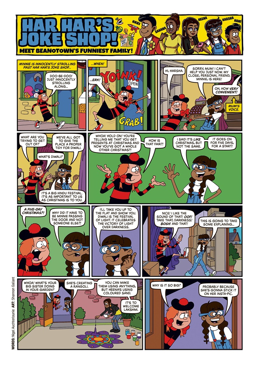 Beano Preview Pages