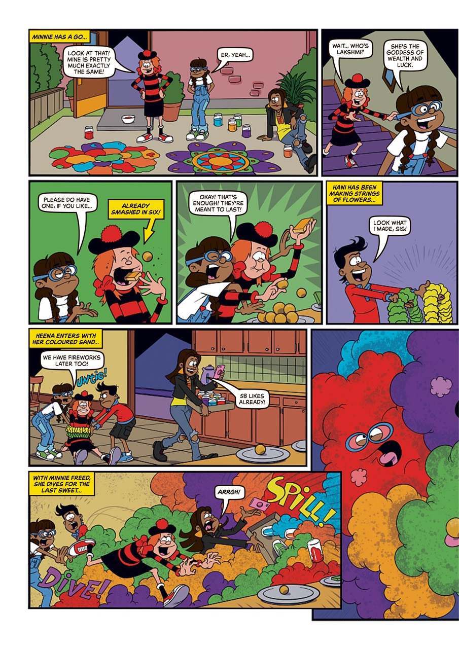 Beano Preview Pages