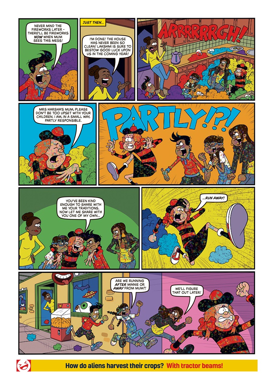 Beano Preview Pages