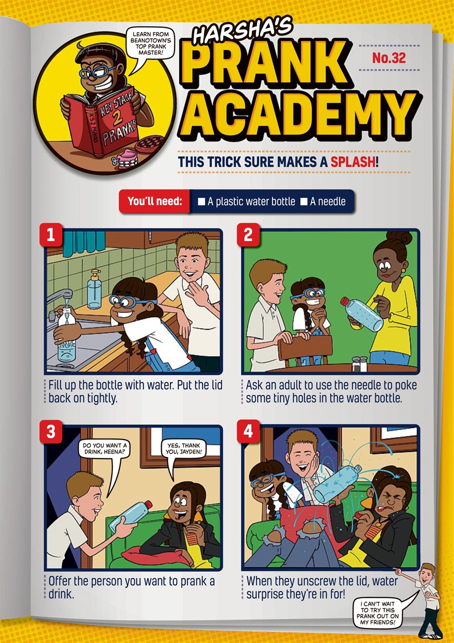 Beano Preview Pages