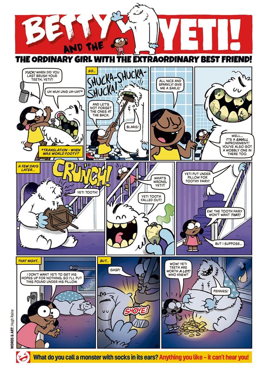 Beano Preview Pages