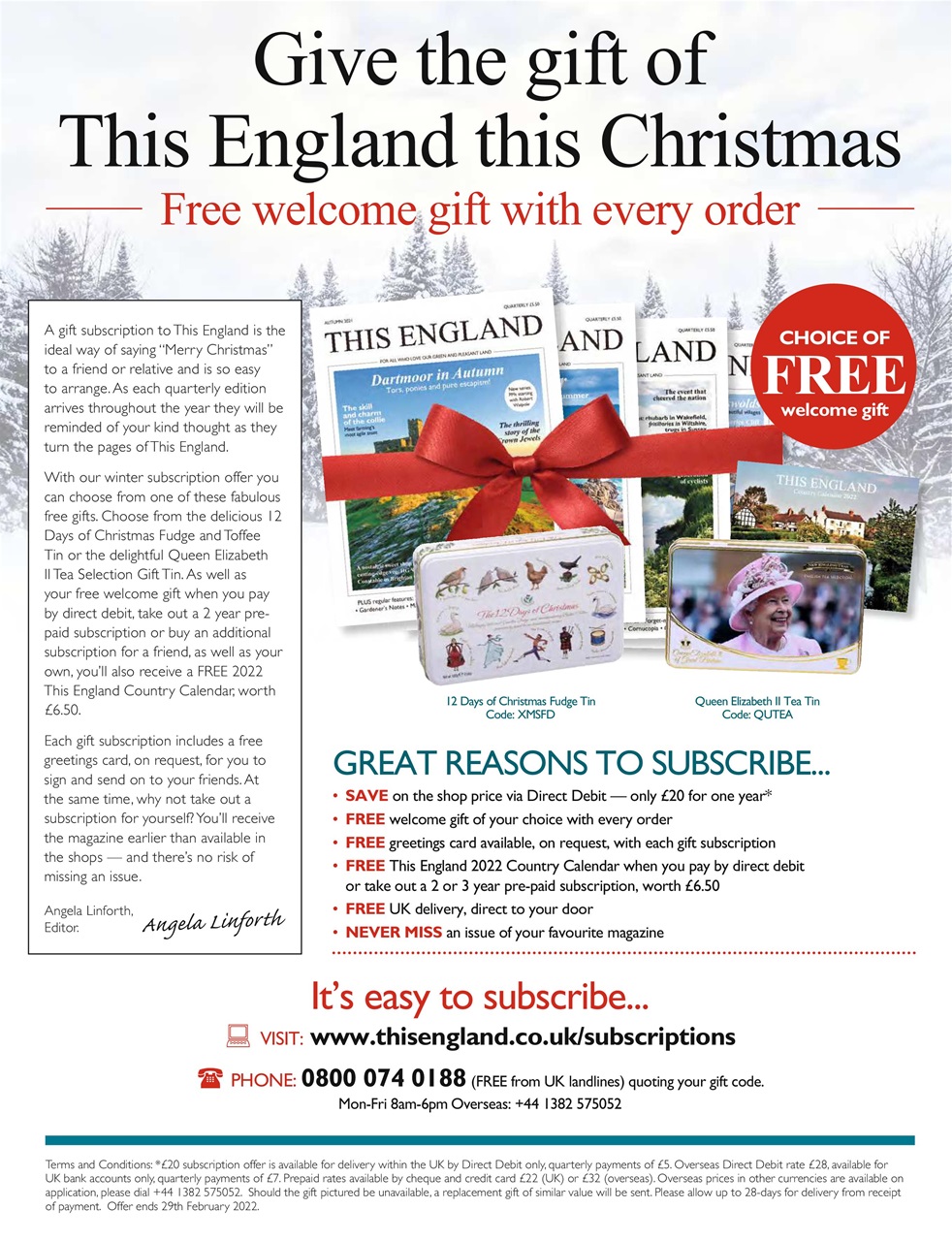 This England Preview Pages