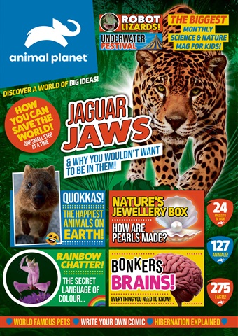 Animal Planet Kids issue Issue 10