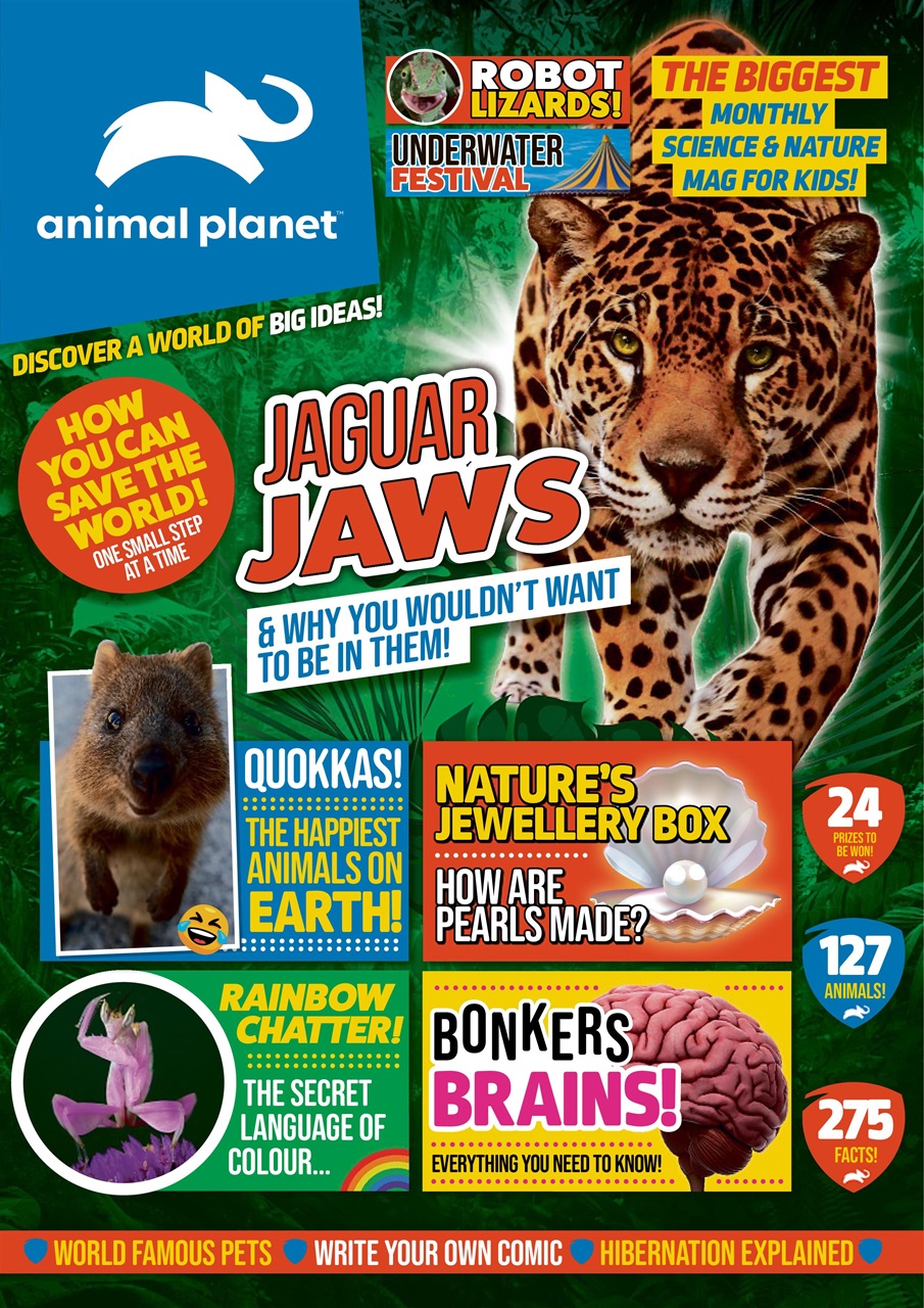 Animal Planet Kids Preview Pages