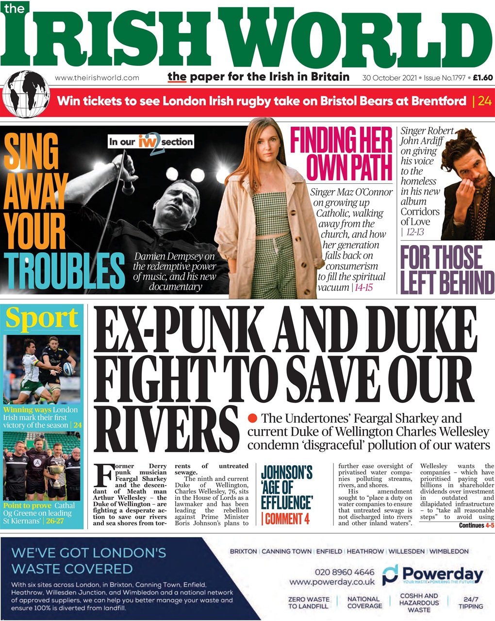 Irish World Preview Pages