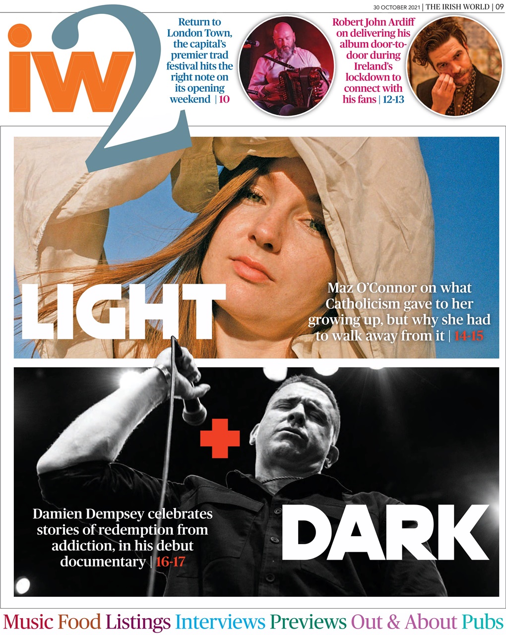 Irish World Preview Pages