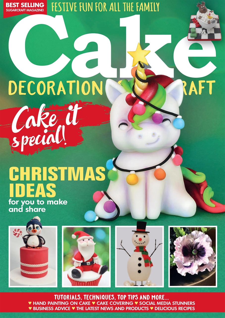 Cake Decoration & Sugarcraft Magazine Preview Pages