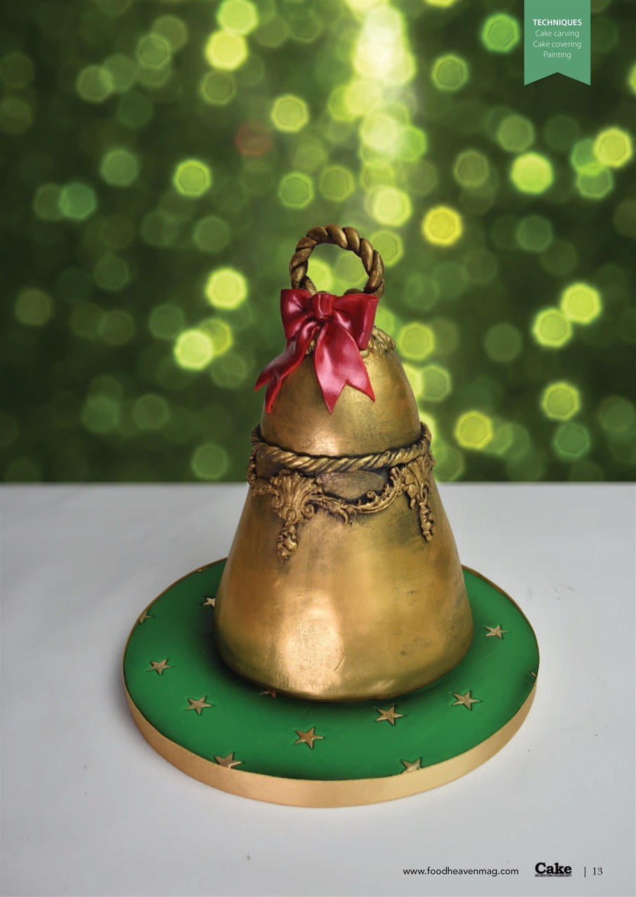 Cake Decoration & Sugarcraft Magazine Preview Pages