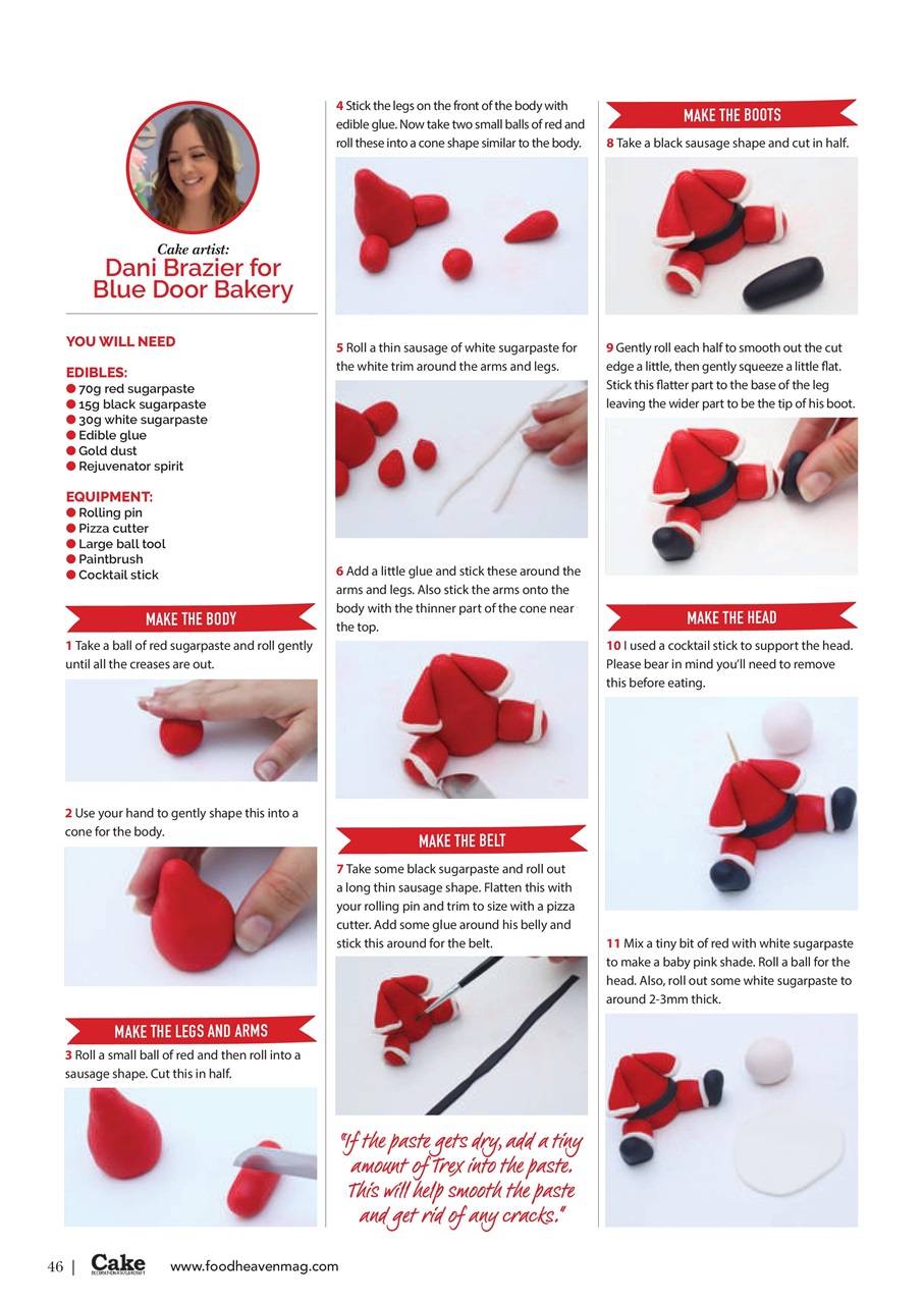 Cake Decoration & Sugarcraft Magazine Preview Pages