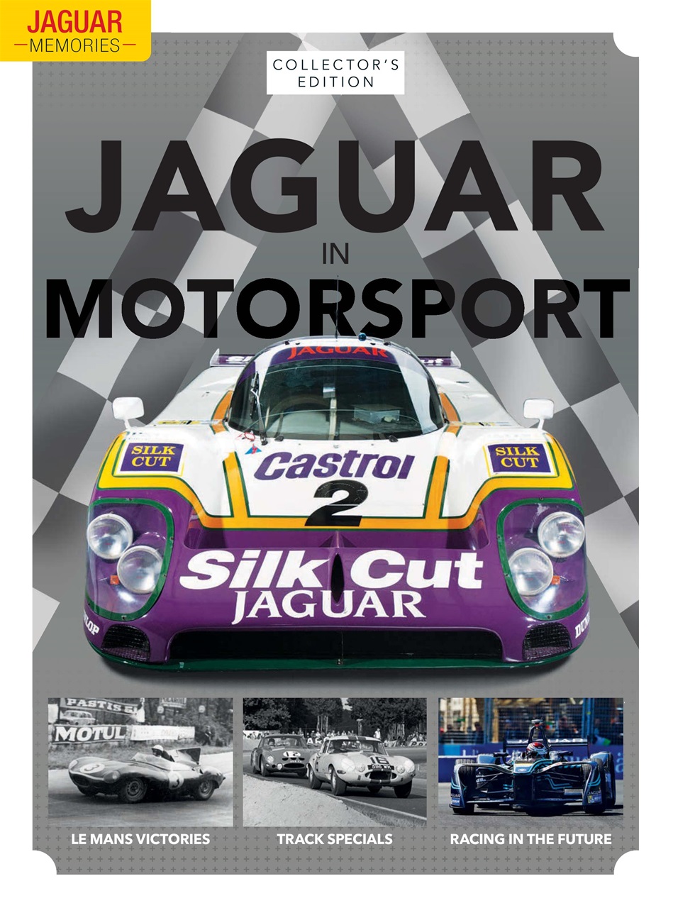 Jaguar Memories Preview Pages