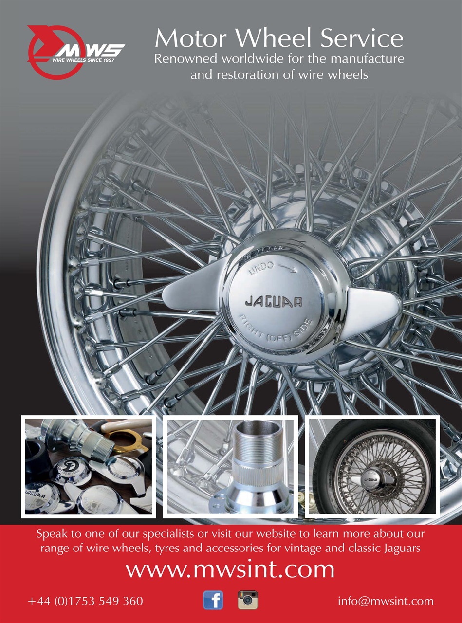 Jaguar Memories Preview Pages