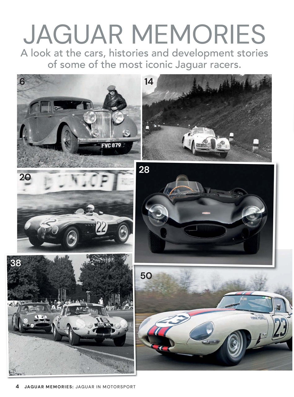 Jaguar Memories Preview Pages