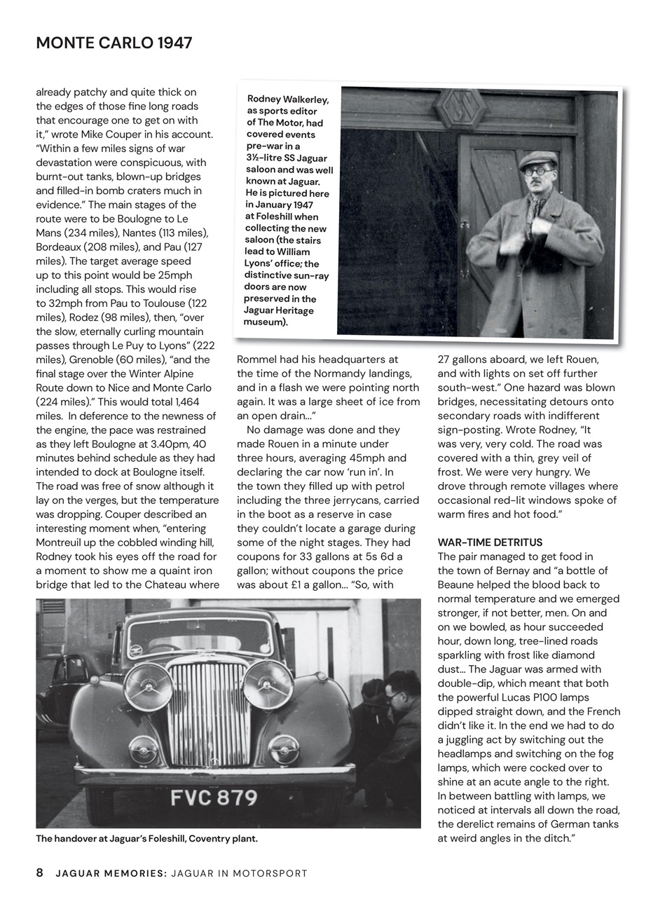 Jaguar Memories Preview Pages