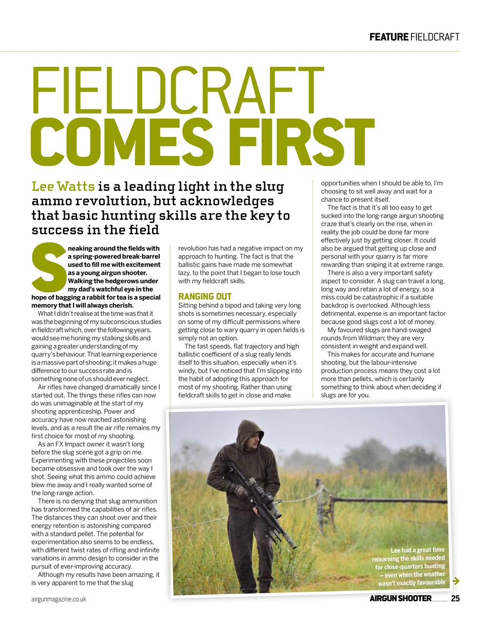 Airgun Shooter Preview Pages