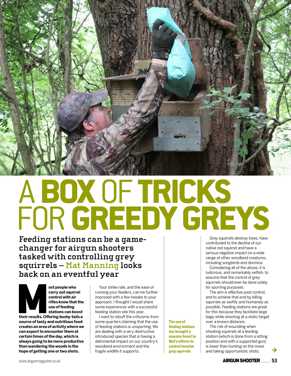 Airgun Shooter Preview Pages