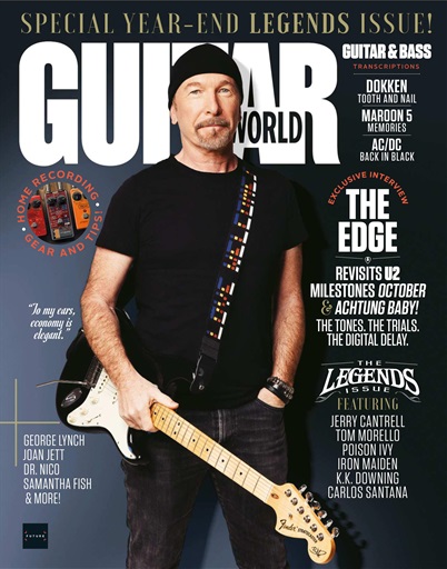 Guitar World issue 