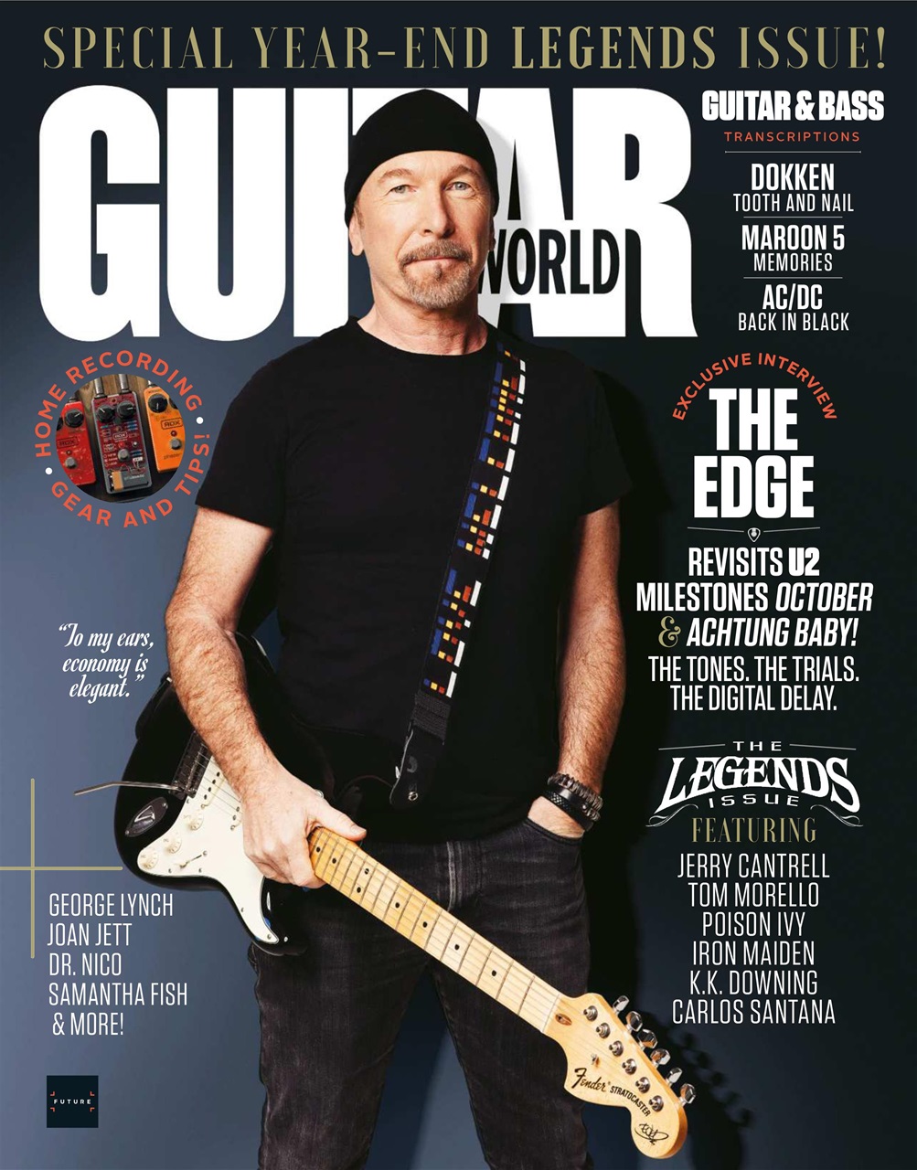 Guitar World Preview Pages
