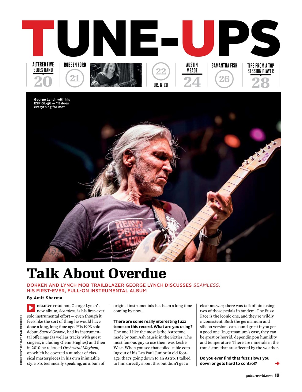 Guitar World Preview Pages