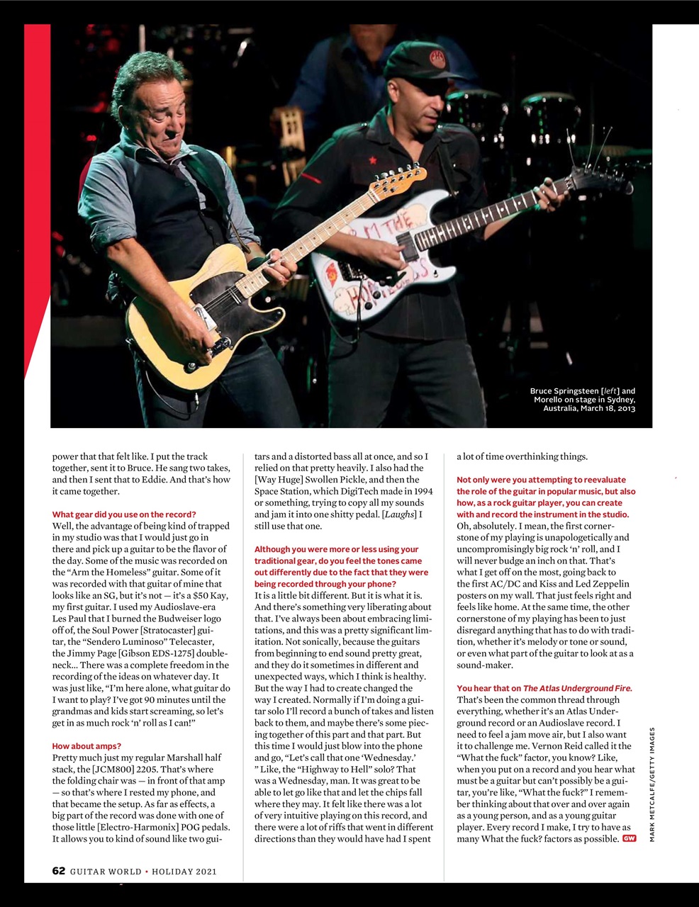 Guitar World Preview Pages