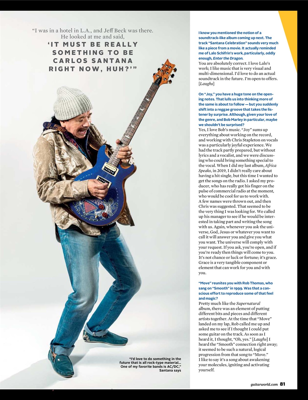 Guitar World Preview Pages