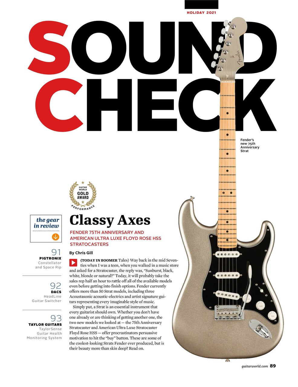 Guitar World Preview Pages