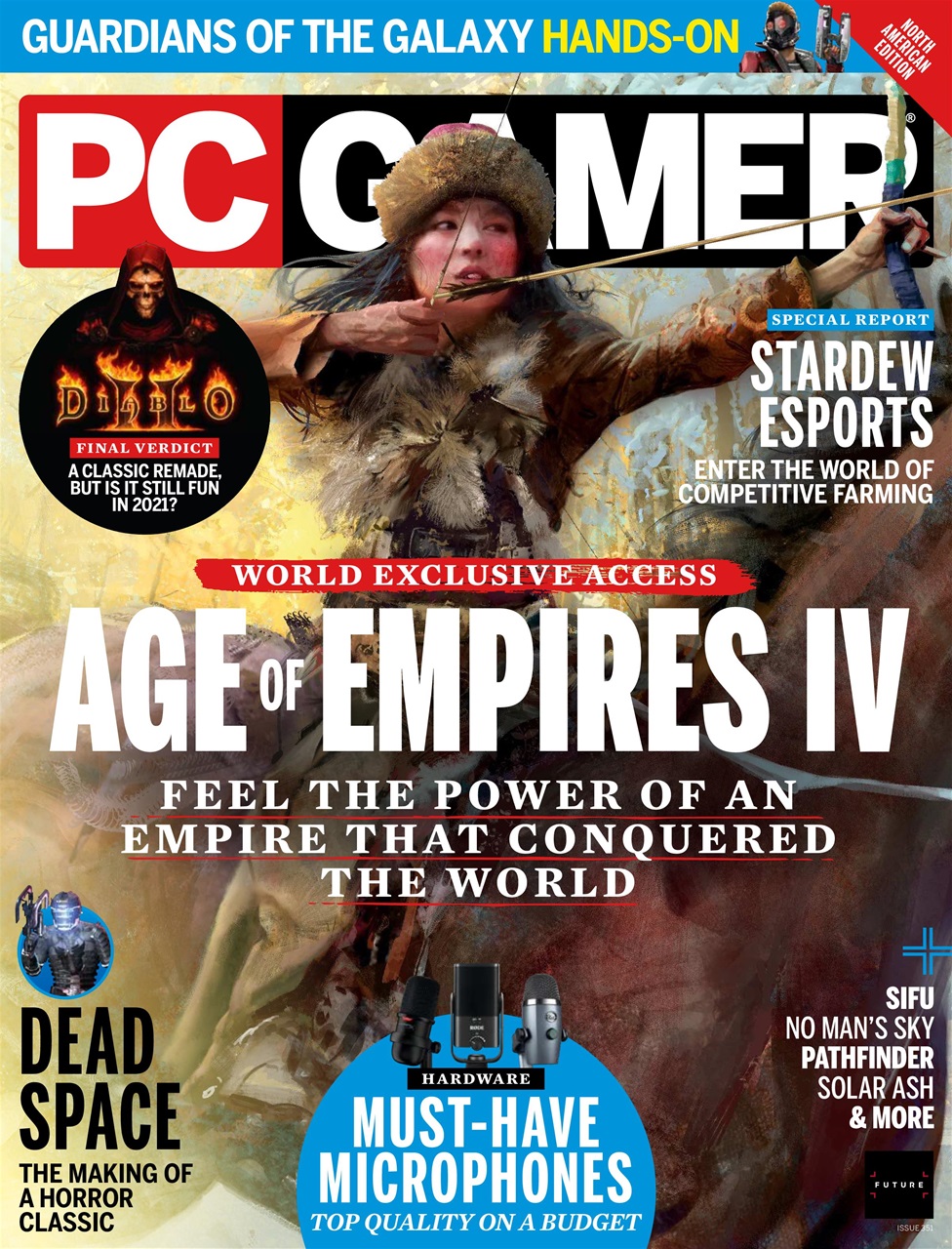 PC Gamer (US Edition) Preview Pages