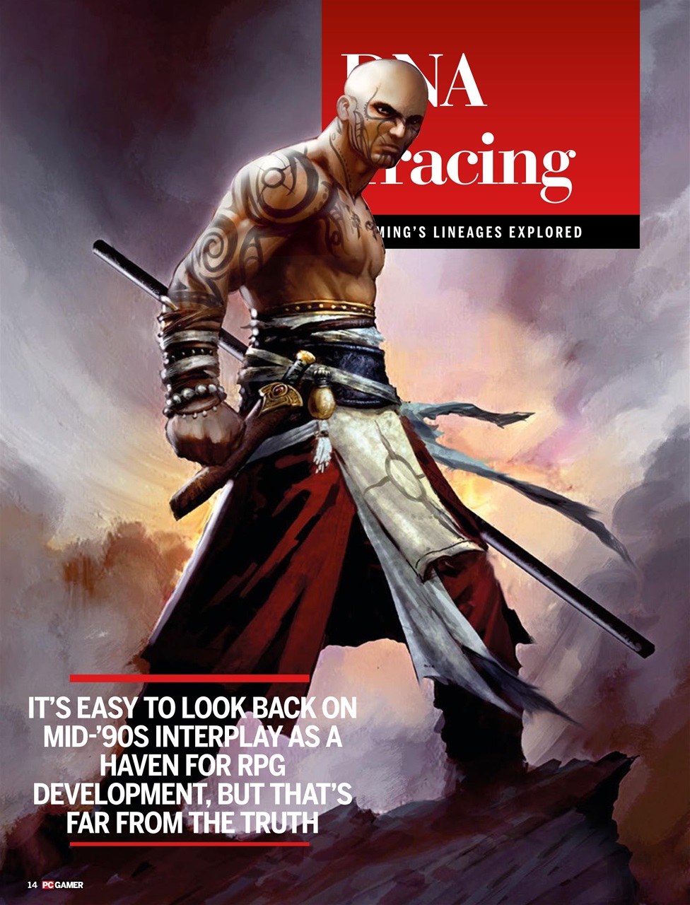 PC Gamer (US Edition) Preview Pages