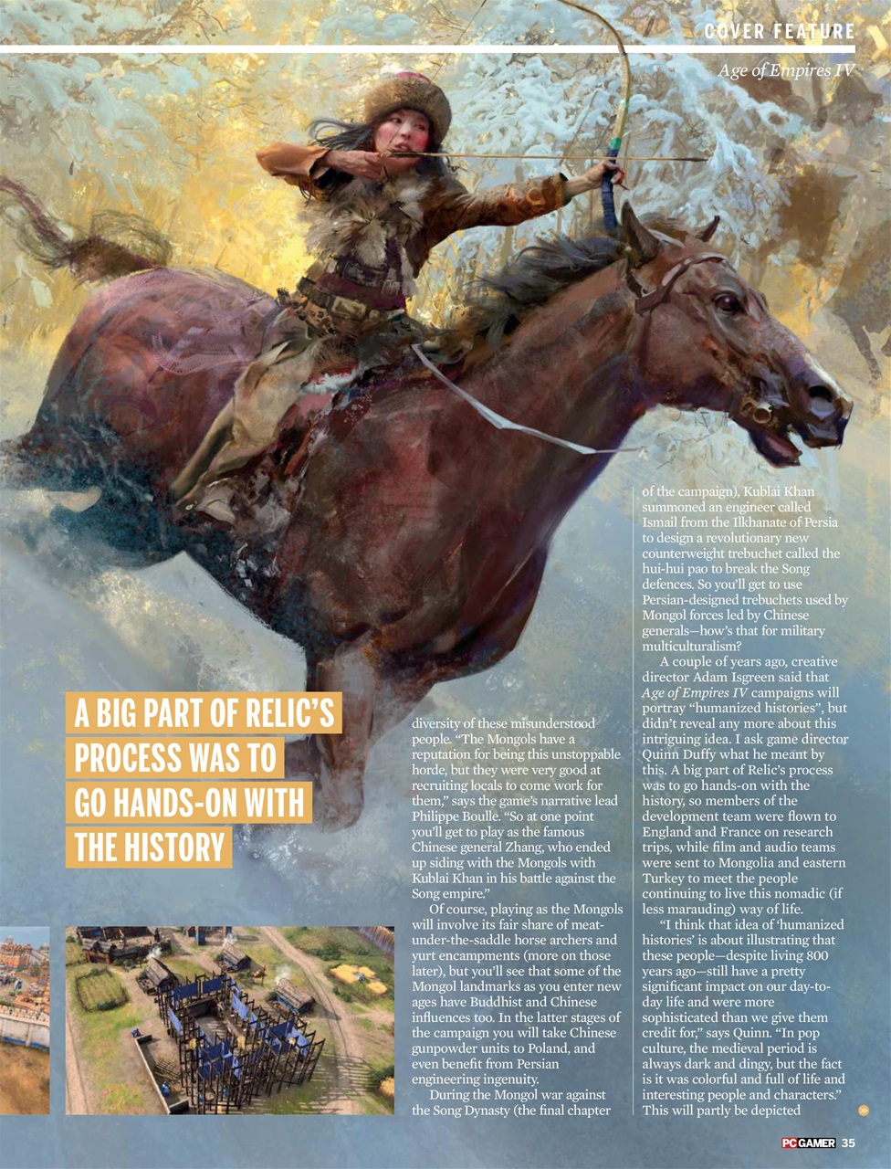 PC Gamer (US Edition) Preview Pages