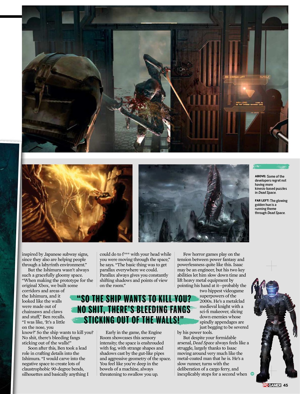 PC Gamer (US Edition) Preview Pages