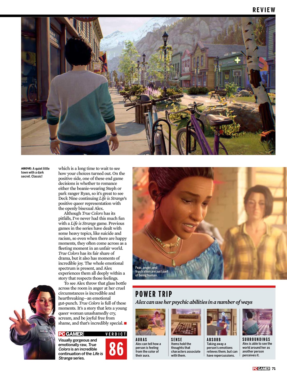 PC Gamer (US Edition) Preview Pages