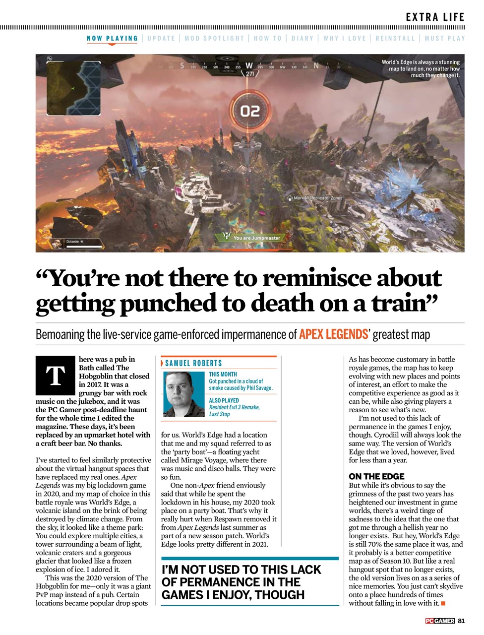 PC Gamer (US Edition) Preview Pages