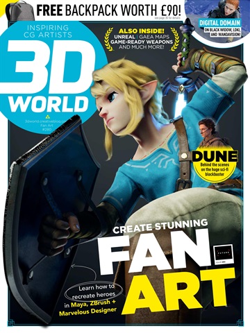 3D World issue Christmas 2021