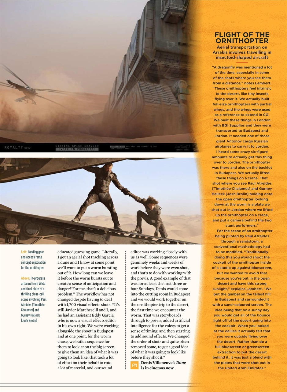 3D World Preview Pages