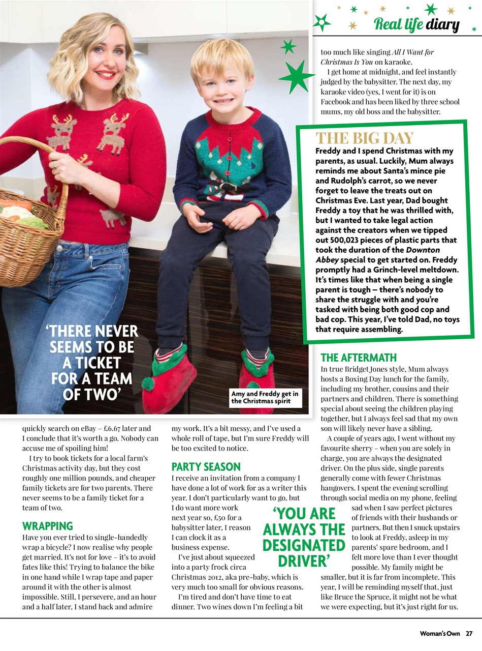 Woman's Own Preview Pages