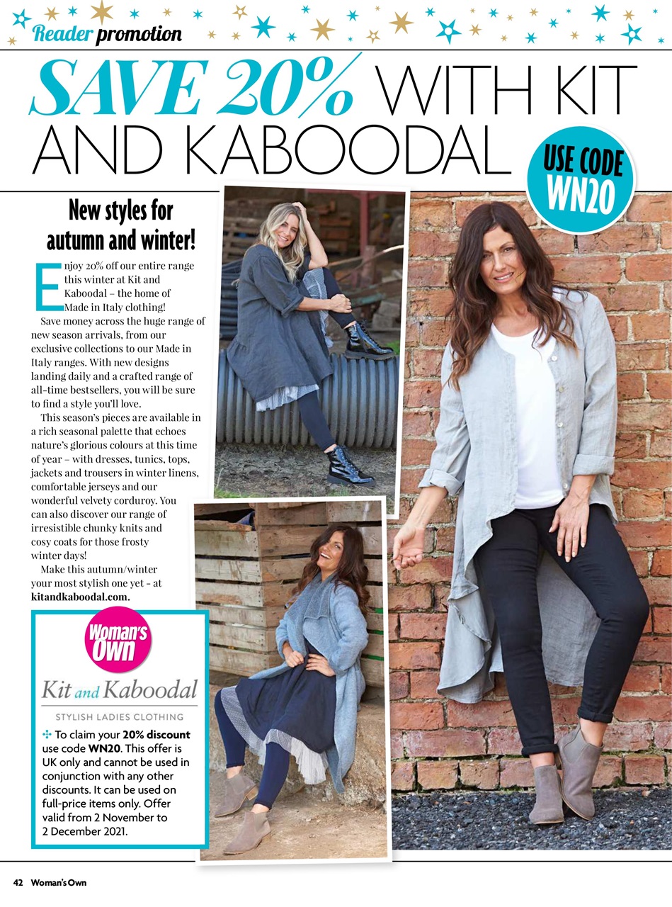 Woman's Own Preview Pages