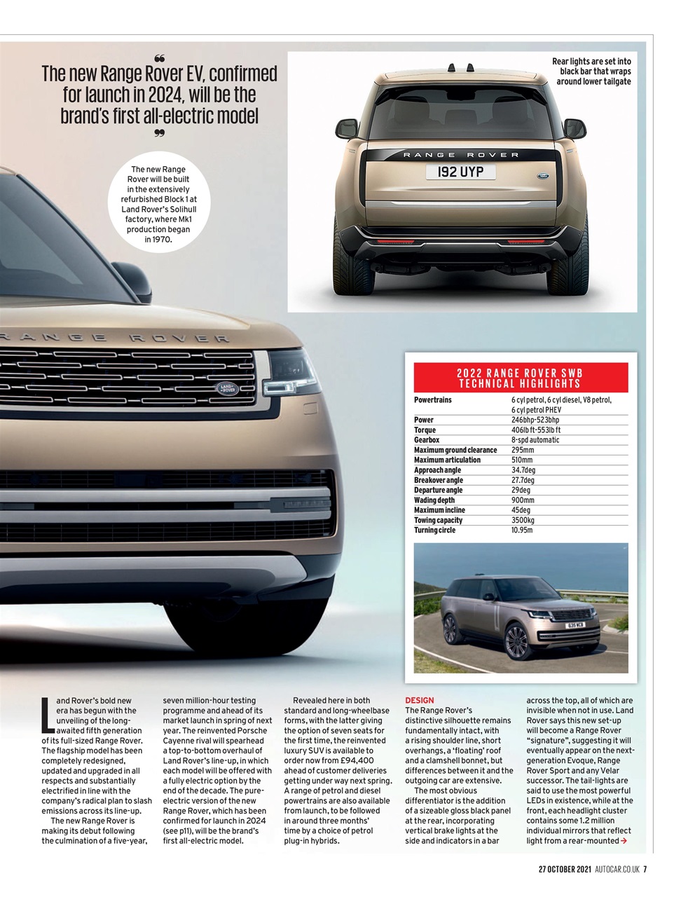 Autocar Preview Pages