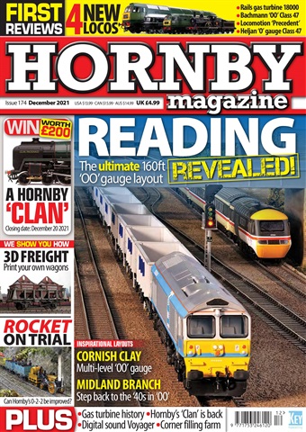 Hornby Magazine issue  December 2021
